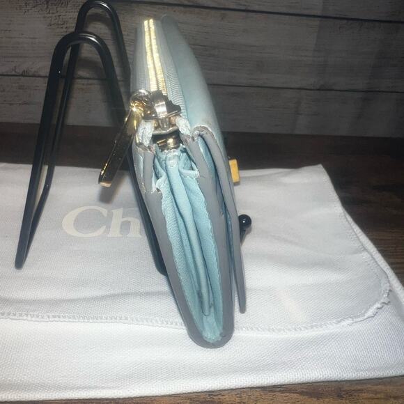 Chole Continental Wallet - Robins Egg Blue - Picture 5 of 11